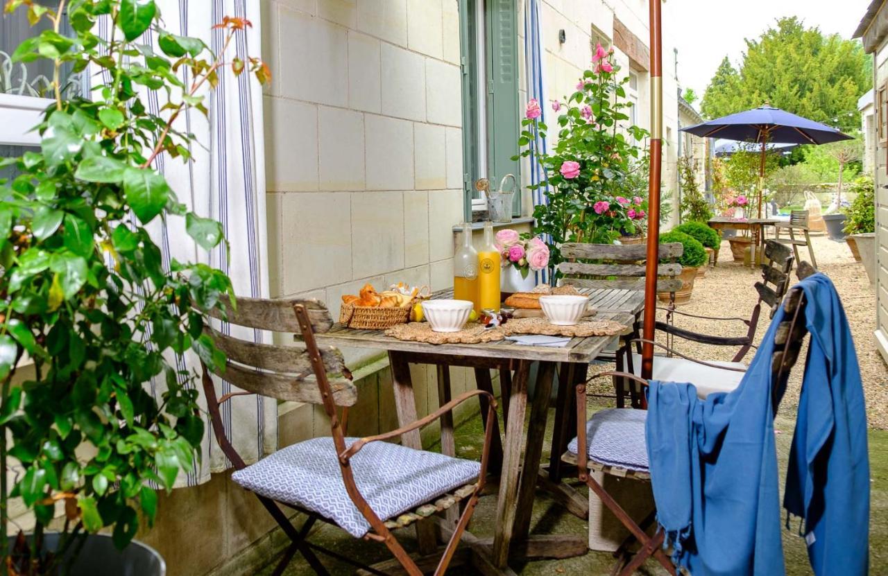La Marine De Loire Hotel & Spa مونتسورو المظهر الخارجي الصورة