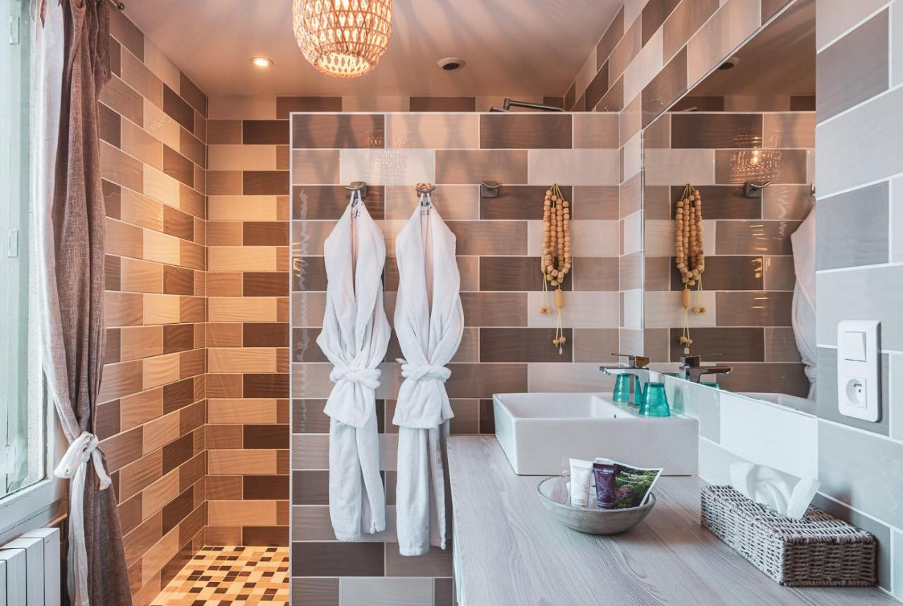 La Marine De Loire Hotel & Spa مونتسورو المظهر الخارجي الصورة