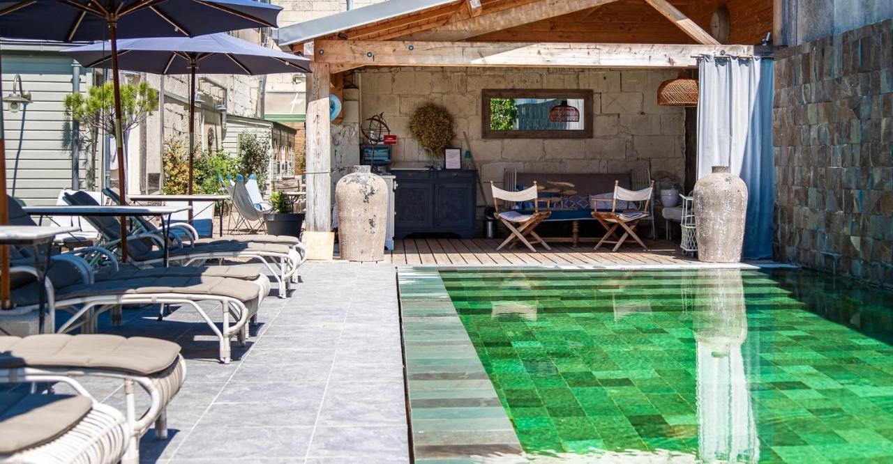 La Marine De Loire Hotel & Spa مونتسورو المظهر الخارجي الصورة