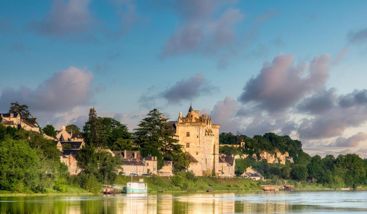 La Marine De Loire Hotel & Spa مونتسورو المظهر الخارجي الصورة